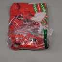 48 Inch Merry Christmas Tree Skirt - Large Red Xmas Tree Skirts Mat Decoration, Cute Winter Snowman Round Skirt for Indoor Outdoor Home Christmas Tree Decorations Holiday Party Decor