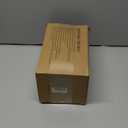 4 Pcs Heated Snow Melting Mats - 10 x 30 Inch Heated Outdoor Mats with 6.5 ft Power Cord, No-Slip Snow and Ice Melting Mat for Walkways, Electric Snow Melting Mats for Decks Sidewalks Driveway Stair