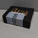 Short Bob Wavy Wig with Bangs for Women White Color Wigs for Women Loose Curly Shoulder Length Bob Curly Women's Charming Synthetic Fiber Wigs (White)