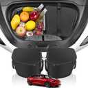 Frunk Cooler Organizer, Insulation Cooler Bag Front Trunk Storage Organizer for Tesla Model 3