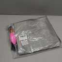 Toddler Travel Airplane Bed Kids Airplane Extender Sea, Travel Inflatable Foot Rest Portable Travel Bed Grey