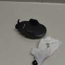 Miracase Phone Holders for Your Car with Metal Hook Clip, Air Vent Cell Phone Stand Car Mount, Universal Automobile Cradle for Garmin GPS Fit iPhone Android and All Smartphones, Dark Black (1 Pack)