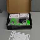 Leaf Blower Cordless, Handheld Leaf Blower with 2 X 4.0Ah Battery and Charger, 6 Speed Modes, Lightweight Blowers for Lawn Care, Patio, Yard, Dust,Blowing Leaves,Snow (Green)