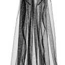 Merroyal Women's Dia de los Muertos Rose Flower Costume Headpiece Halloween Day of The Dead Costume Headband (Black)