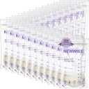 Newwiee 300 Count Breastmilk Storage Bags 8 oz Breast Milk Storing Bags Milk Storage Bags for Breastfeeding with Pour Double Seal Self Spout Standing Breastmilk Storing Bags(Purple)