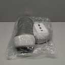 Spongiduits 3-in-1 Neck Massager Pillow | Massage Neck Hump - Heating, Vibration, Airbag Elevation & Memory Foam Support for Comfort (Grey) (Gray)