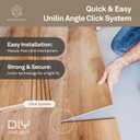 Coastal Living Supreme 8.67" x 60" x 7mm Luxury Vinyl Plank Flooring Tile - Waterproof, Easy Click Lock, 20mil Wear Layer, Embossed, Sand Pebble Oak Look - 1 Box (6 Planks, 21.65 Sq.Ft.) (CASE)