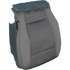BABERGOU Medium Gray Cloth Driver Side Bottom Seat Cover Compatible with Ford F150 XLT 2015 2016 2017 2018 2019 2020