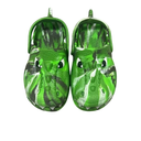 Capelli Crocodile Green Water Shoes Slip On Clogs Pool Beach 5