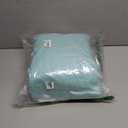 DREAMCARE King Size Sheets Set  4 pcs Cooling Sheets  up to 21 Deep Pocket King Sheet Set  Hotel Luxury Sheets & Pillowcases  Superior Softness 100% Microfiber with Side Pocket - Spa Blue