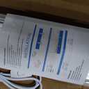 8' Led Shop Lights,Super Bright 19500LM 100W 5000K 8FT Led Shop Light, Linkable 8FT Garage Ceiling Lights for Garage Ceiling Workshop Warehouse