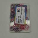200PCS Elastic Hair Ties, No Crease Hair Small Ponytail Holders for Kids Girls Baby Toddler, Multicolor, Hair Accessories