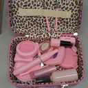 Pretend Makeup for Toddlers, Toy Play Makeup Set for Kids 3-5, Toddler Makeup Kit Pretend, Cat Toys for Kids Fake Makeup, Birthday Gifts Toys for 3-8+ Year Old Girls (Not Real Makeup)