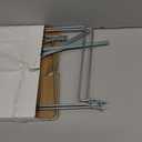 Officemate Hanging File Frame, Letter Size, Adjustable 14 to 18-Inches, 2 Count (Pack of 1),Silver, 91990