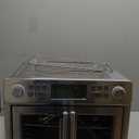 Emeril Lagasse Dual Zone 360 Air Fryer Oven Combo with French Door, 25 QT Extra Large, Cook Two Foods in Different Ways, Up to 60% Faster from Frozen to Finish