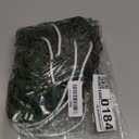 Mesh Hammock - Easy to Set Up Rope Hammocks for Outside, Dark Green Color, 90x31.5 Nylon Net Hammock, Max 100 KG (220 Pounds), Tree Hammocks for Outside, Camping & Patio Relaxation