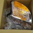 For Toyota Tundra Signal Light Assembly 2000 01 02 03 2004 Pair Driver and Passenger Side Regular/Access Model Replacement For TO2530135, TO2531135 | 81520-0C010, 81510-0C010