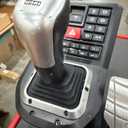 HORI Truck Control System for Windows 11/10 with Force Feedback Steering Wheel, Shifter Control Panel, & Pedals