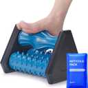 Foot Roller Massager for Plantar Fasciitis Relief  3-Texture Foot Roller for Targeted Heel, Arch & Sole Pain, Neuropathy, Circulation & Fascia Tightness