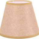 Cartoon Printed Fabric Lamp Shade 6.69 Inch Decorative Table Lamp Cover Kids Room Ceiling Light Accessory (17x13.5cm)