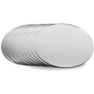 Super Z Outlet Round Mirror Wedding Table Centerpieces, 10 Pieces, 10" Inches