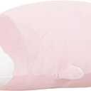 FFxiong 22" Pink Penguin Stuffed Animal Large Plush Toy Cute Soft Body Pillow Big Penguin Plushies Doll Gift for Kids Girl Boy Birthday Valentines