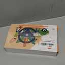 MEWANT Steering Wheel Cover for GMC Sierra 1500 / Sierra 1500 Limited/Sierra 2500 / Sierra 3500/ Yukon (XL) Hand-Stitched Car Wheel Steering Wrap