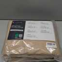 LuxClub 4 PC California King Sheet Set, Deep Pockets Wrinkle Free Cooling Bed Sheets Hotel Bedding for Women, Men, Includes 1 Fitted Sheet, 1 Flat Sheet and 2 Pillowcases-Light Khaki