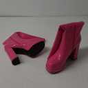 DREAM PAIRS Women's Platform Heeled Knee High Boots, Long Chunky Tall Gogo Boots for Fall (8.5, Hot Pink-Pat)