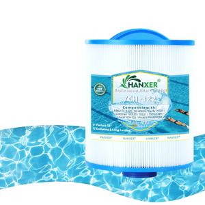 HANXER® Spa Filter Cartridge Replaces for C-7626, CX250RE, Star-Clear C250, PA25-4, PA25-4/M4, FC-1230, 70251 Hot Tub Filter, 25 sq.ft, 1 Pack