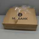 Chair Cushions for Dining Chairs Set of 4, Non Slip Kitchen Chair Pads, 17" x 16" x 2", Indoor Dining Chair Cushions with Ties, D-Shaped Seat Cushions for Kitchen Chairs, Dark Green