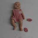 Reborn Silicone Baby Dolls,16 Inch Realistic Full Body Solid Silicone Baby Doll Lifelike Handmade Newborn Girl Dolls