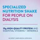 Nepro Nutrition Shake for People on Dialysis, 19g Protein, 420 Calories, Vanilla, 8 fl oz, Pack of 16
