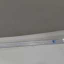 2-Pack Butecare Frameless Shower Door Bottom Seal with Long Sweep for Glass Doors Stop Shower Leaks and Create a Water Barrier (1/4 x 36)