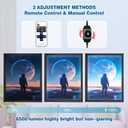 27×40 LED Poster Frame Adjustable Brightness with Remote & Manual Control, 27X40