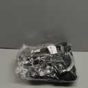 Alaiyaky Grim Reaper Costume for Adult Halloween Scary Grim Reaper Costume (155, Black)