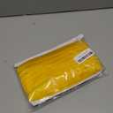 Craftdady 27 Yards 25mm Polyester Fringe Trim 1 Inch Fabric Lace Trim Tassel Gold for Sewing Craft Dress Clothing Decoration