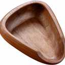 1PC Coffee Bean Weighing Tray Coffee Bean Bowl Vintage Loose Tea Leaf Tray Wooden Coffee Bean Measuring Cup Decorative Serving Tray