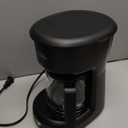 Mr. Coffee® 5Cup Mini Brew Switch Coffee Maker, Black