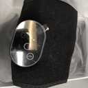 BAISEMAIN 2PCS Cordless Foot Massager for Neuropathy, Foot and Ankle Massager for Pain Relief, 3000mAh Rechargeable Ankle Heating Pad with Massage for Circulation, Black