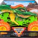 Monster Jam, Dragon Monster Truck, Detailed Metal Injection Moulded Vehicle for Playing and Collecting in 1:24 Scale Toy for Children Aged 3+