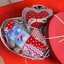 Winlyn 112 Pcs Valentine's Day Stationery Toy Assortment Set Valentine Goodie Bags Stuffers Valentine Rewards Prizes Bulk for Kids Students Valentine Party Favors Treats School Classroom Gift Exchange