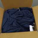 Sunbeam Electric Throw Royal Mink Sherpa Heated Blanket, 4 Heat Settings, 4-Hour Auto Shut-Off, Fast Heating, Luxurious and Ultra Comfy, 50" x 60",  Admiral Blue