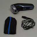 Philips Norelco Shaver 3600 Series, Wet and Dry Electric Shaver, P-Cap, Travel Pouch, Storm Blue, Model S3243/91