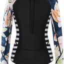 Girls Long Sleeve One-Piece Swimsuit: Rash Guard UV UPF 50+ Sun Protection Surfing Bathing Suit 9 10 11 Years