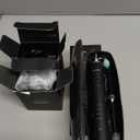 Aquasonic Black Series Ultra Whitening Toothbrush ADA Accepted Electric Toothbrush- 8 Brush Heads & Travel Case 40,000 VPM Electric Motor & Wireless Charging - 4 Modes w Smart Timer