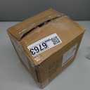 Amazon Basics Electric Kettle with Glass Carafe for Tea and Coffee, BPA-Free, Fast Boiling, Auto Shut-Off, 1 Liter, 1500W, Glass and Steel