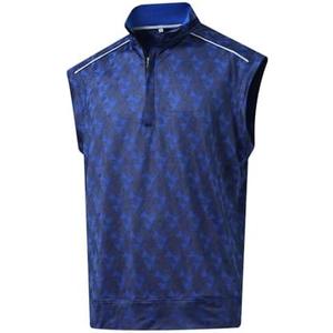 M MAELREG Golf Vests For Men Dry Fit Lightweight Moisture Wicking Performance Sports Breathable Golf 1/4 Zip Pullover Men, L