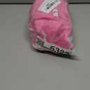 SINOSSO Soft Velvet Shoe Bench Cover, (36.5"- 48") L x (13.8"- 18") W Stretch Washable Dining Bench Upholstered Protector Rectangle Chair Slipcover, (L, Hot Pink)