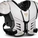 Legion Youth Football Shoulder Pads, Patents Pending, Lightweight, Optimized Mobility, Enhanced Impact Protection, Industry-Best Ventilation and Cooling (M-100, Large)